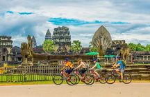 Angkor Sunrise Discovery Bike Tour Included Breakfast & Lunch