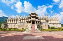 Kumbhalgarh & Ranakpur Day Tour with Guide, Tickets & Lunch