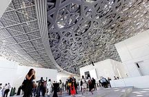 Louvre Tour - Abu Dhabi, an Arabic-Galactic Wonder