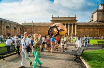 Vatican Museum Sistine Chapel Skip the Line Exclusive Group Tour