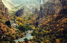 Private Guided Tour to Garni, Geghard, Sevan on Comfortable Cars