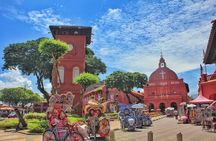 Historical Malacca with Lunch Guided Day Tour (Shared Tour)