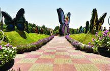 Dubai Miracle & Butterfly Garden Tour with private round trip transfers