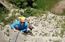 Rock Climbing near Lake Bled
