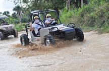 Buggies Extreme and Cenote Cave Adventure Half Day