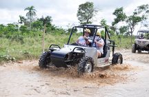 Buggies Extreme and Cenote Cave Adventure Half Day
