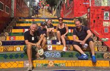 Centro Historico and Lapa - Santa Teresa Walking, Historical and Bohemian Tour