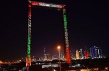 Private Dubai frame tour with round trip transfers