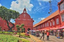 Historical Malacca with Lunch Guided Day Tour (Shared Tour)