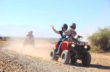 ATV Quad biking in Marrakech desert palmgrove