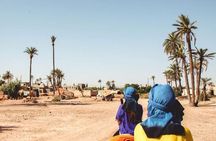 Agafay Desert Quad Biking from Marrakech through Takerkoust Lake