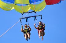 Fun Package Parasailing & Party Boat From Punta Cana