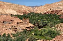 Day Trip from Marrakech to the ancient Kasbah Ait Ben Haddou & Telouet valley