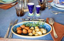 Lunch or dinner and cooking demo at a local home in Vietri sul Mare