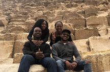 Half day private tour to Giza pyramids and Sphinx 