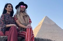 Half day private tour to Giza pyramids and Sphinx 