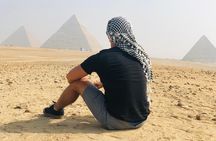 Half day private tour giza pyramids, great sphinx and camel ride 