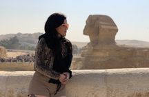 Half day private tour giza pyramids, great sphinx and camel ride 