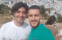 Guide full day trip to chefchaouen from Tangier (private tour)