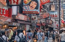 Cruise Stop-Over: Private Custom Day trip to Osaka from Kobe Port