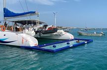 Lounge Catamaran SODADE Half-Day