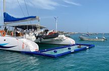 Lounge Catamaran SODADE Half-Day (Adults Only)