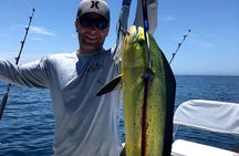 Private Deep Sea Fishing 1/2 day PM Charter on Angler Management