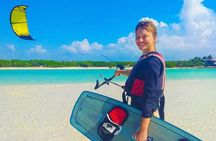  Kitesurfing lessons in Isla Holbox