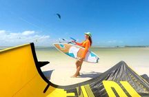  Kitesurfing lessons in Isla Holbox