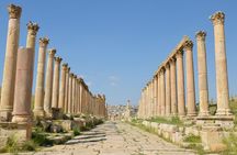 Day Tour to Jerash, Ajloun Castle and Dead Sea