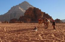 From Petra to Wadi Rum, then back to Amman or the airport.