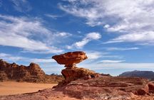 From Petra to Wadi Rum, then back to Amman or the airport.