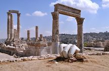 Full Day City Tour Of Amman From Dead Sea or Amman