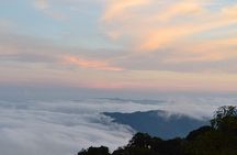 Doi Inthanon at afternoon and Hiking