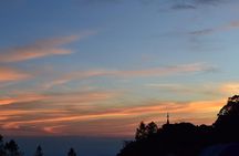 Doi Inthanon at afternoon and Hiking