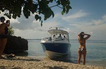Rosario island full-day tour 5 stops (Cholon the party island)