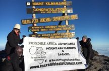 Kilimanjaro Climb - 6 Days Marangu Route