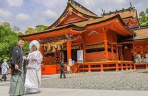 Photo Wedding at the most beautiful Mt. Fuji by professionals