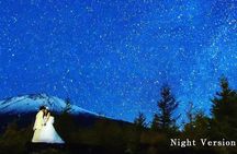Photo Wedding at the most beautiful Mt. Fuji by professionals