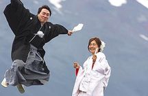 Photo Wedding at the most beautiful Mt. Fuji by professionals