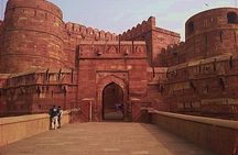 Taj Mahal,Agra Fort,Baby Taj and Methab bagh Day Trip from Delhi