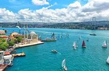 Panoramic City Tour with Bosphorus Strait Sightseeing Cruise