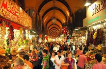 Istanbul Boat Cruise and Dolmabahce Palace & Two Continents