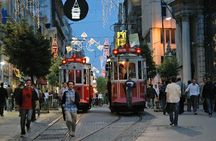 Istanbul Food Walking Tour of Beyoglu by Night