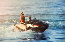 Dubai : Jet Ski Ride to Burj Khalifa & Burj Al Arab with Juice 