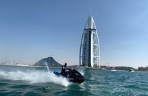 Dubai : Jet Ski Ride to Burj Khalifa & Burj Al Arab with Juice 