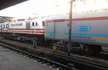 Taj Mahal by Superfast Gatimaan Express Train