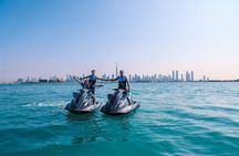 Jet Ski Ride Dubai: Burj Khalifa & Burj Al Arab with Fresh Juice