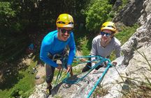 Rock Climbing near Lake Bled