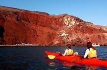 Santorini: Sea Kayaking with Light Lunch